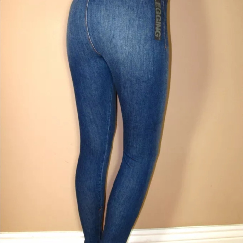🆕 Joe’s Skinny Jeans Leggings Elastic Waist XS S - Picture 5 of 6